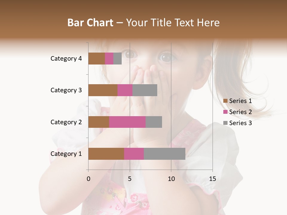 Expression Person Merry PowerPoint Template