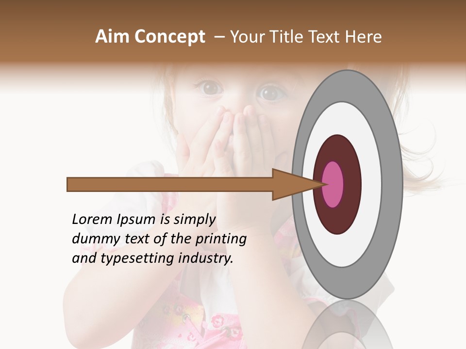 Expression Person Merry PowerPoint Template