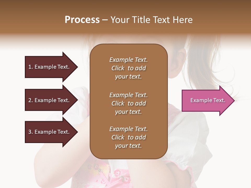 Expression Person Merry PowerPoint Template