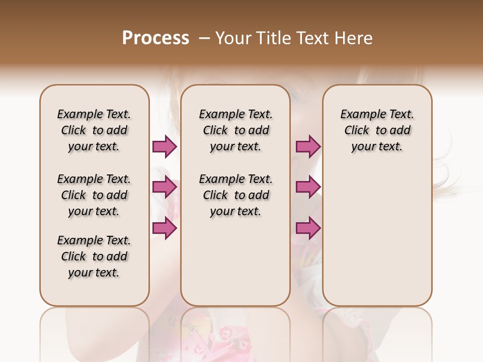 Expression Person Merry PowerPoint Template