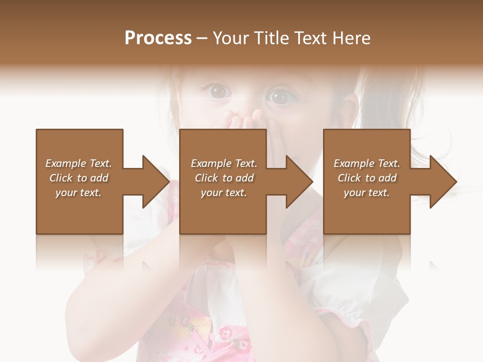 Expression Person Merry PowerPoint Template