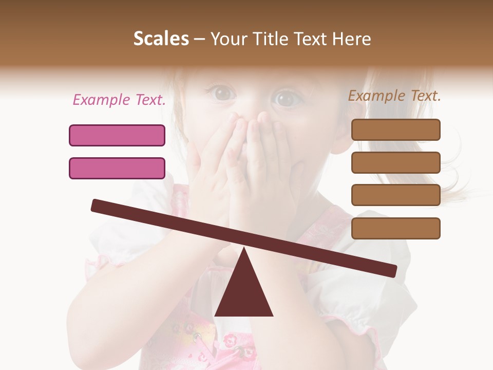 Expression Person Merry PowerPoint Template