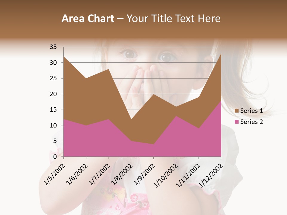 Expression Person Merry PowerPoint Template