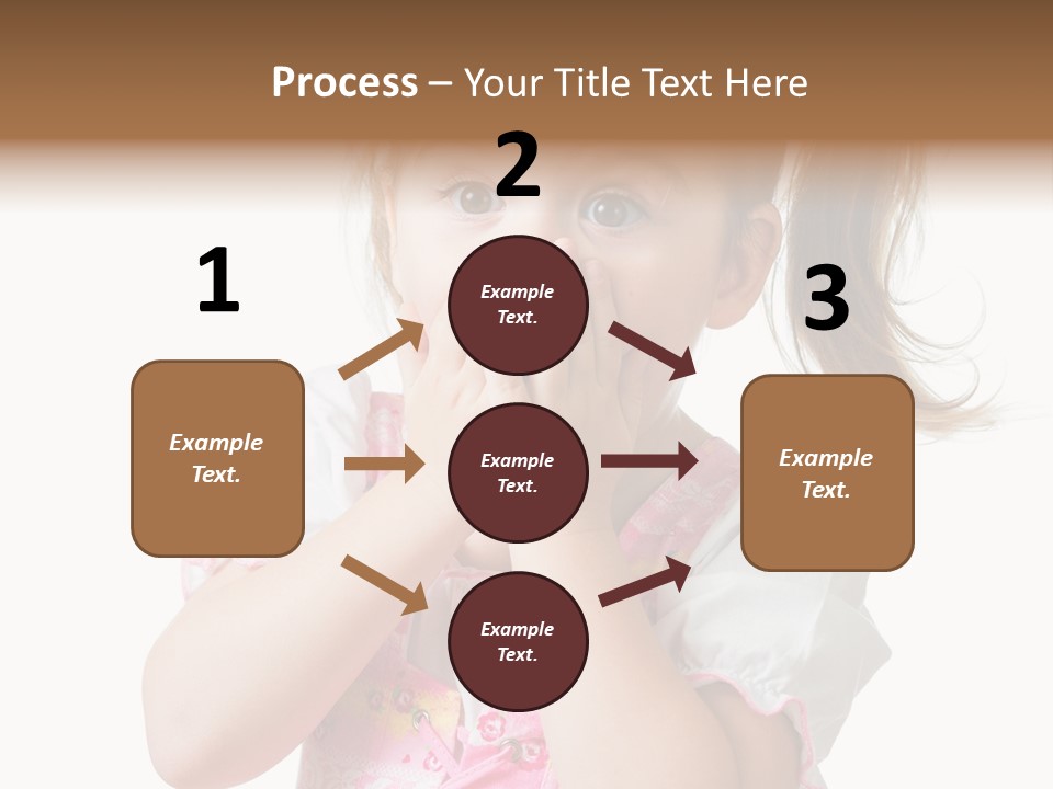 Expression Person Merry PowerPoint Template