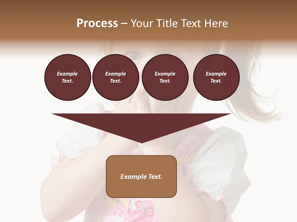 Expression Person Merry PowerPoint Template