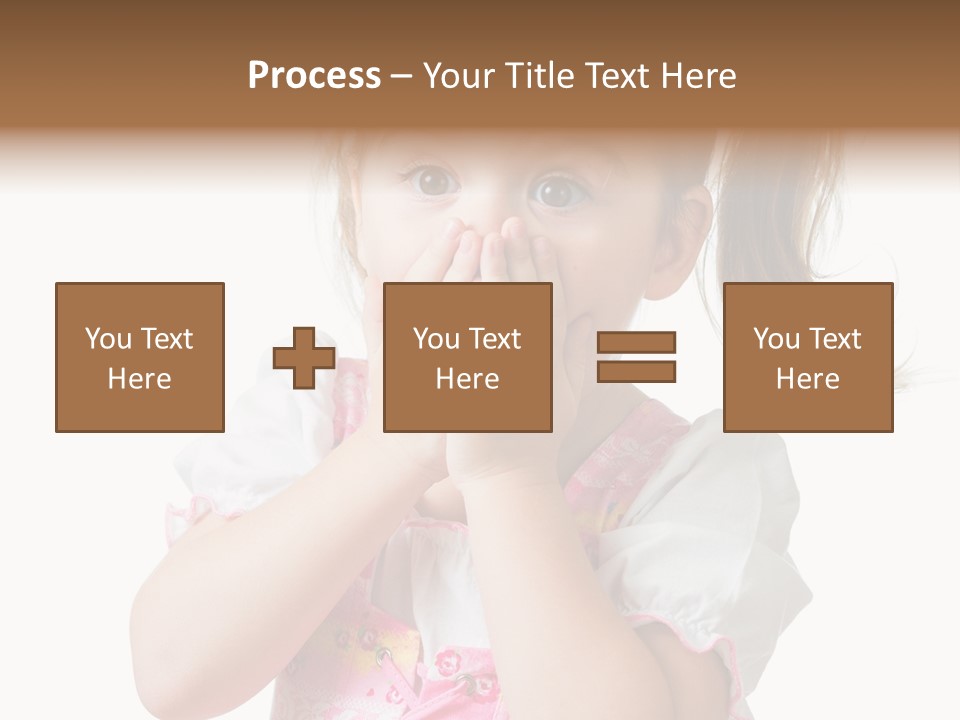 Expression Person Merry PowerPoint Template