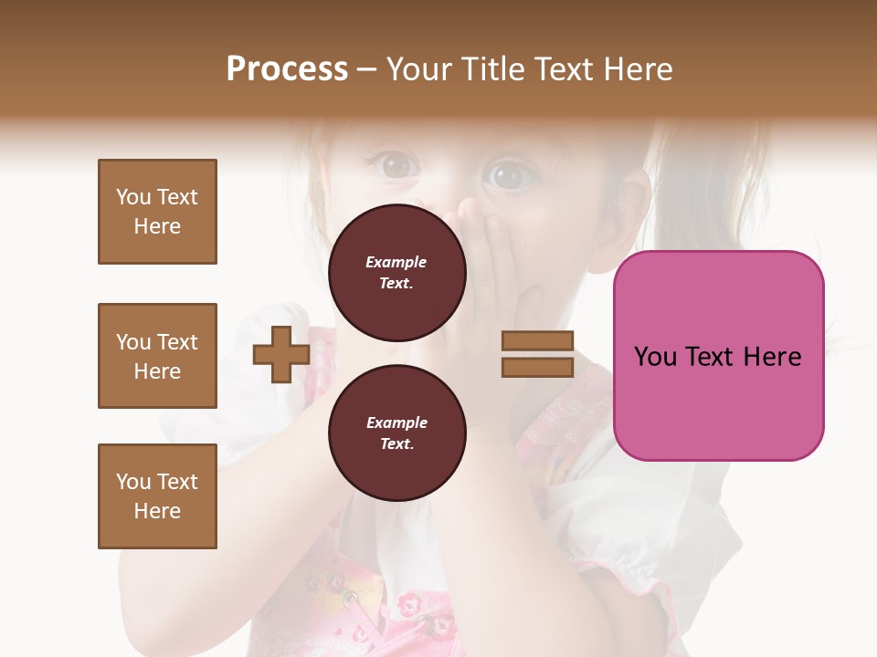 Expression Person Merry PowerPoint Template