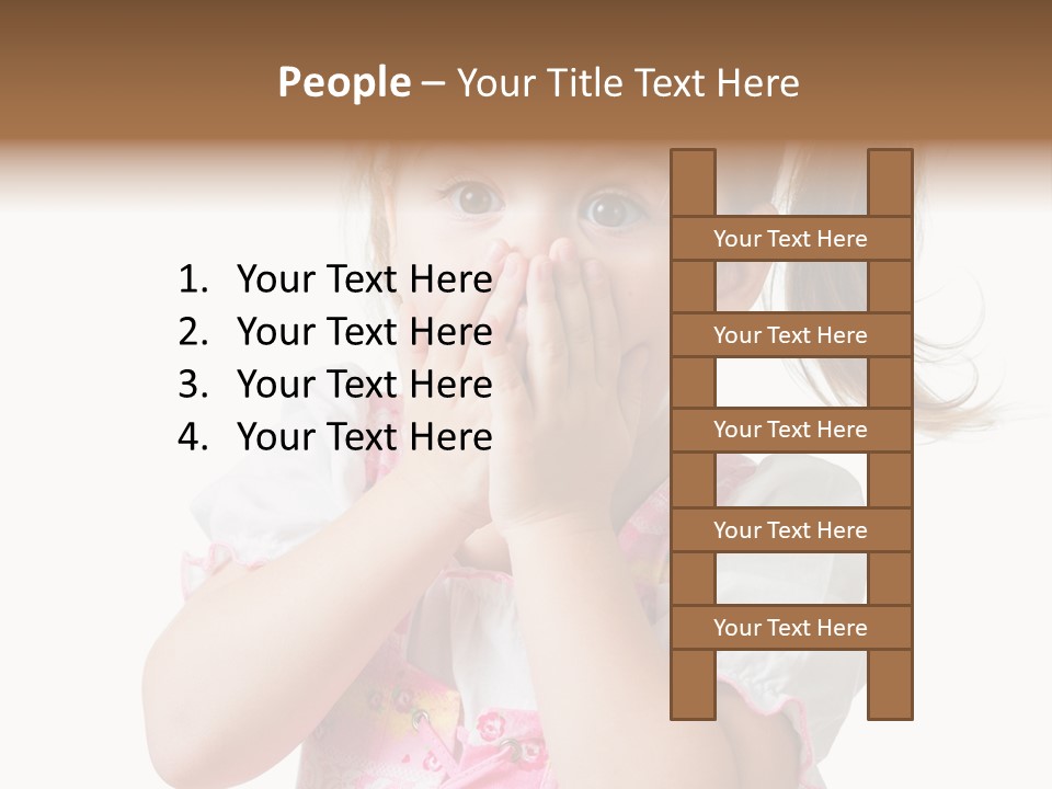 Expression Person Merry PowerPoint Template