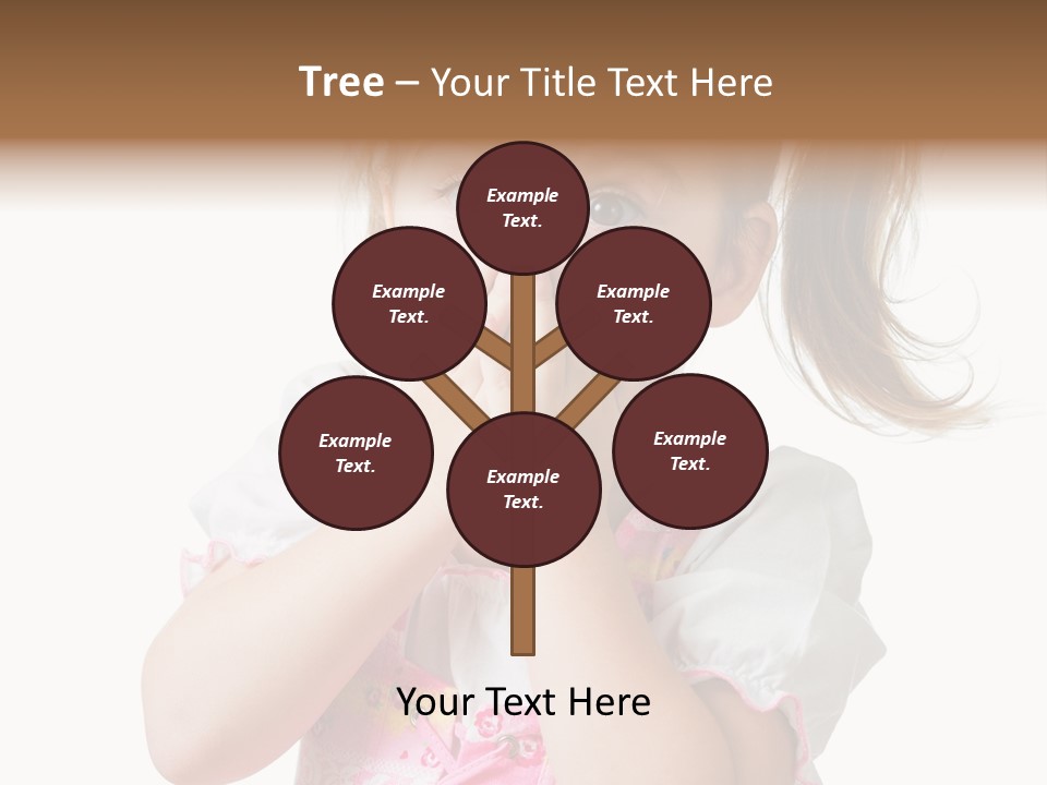 Expression Person Merry PowerPoint Template