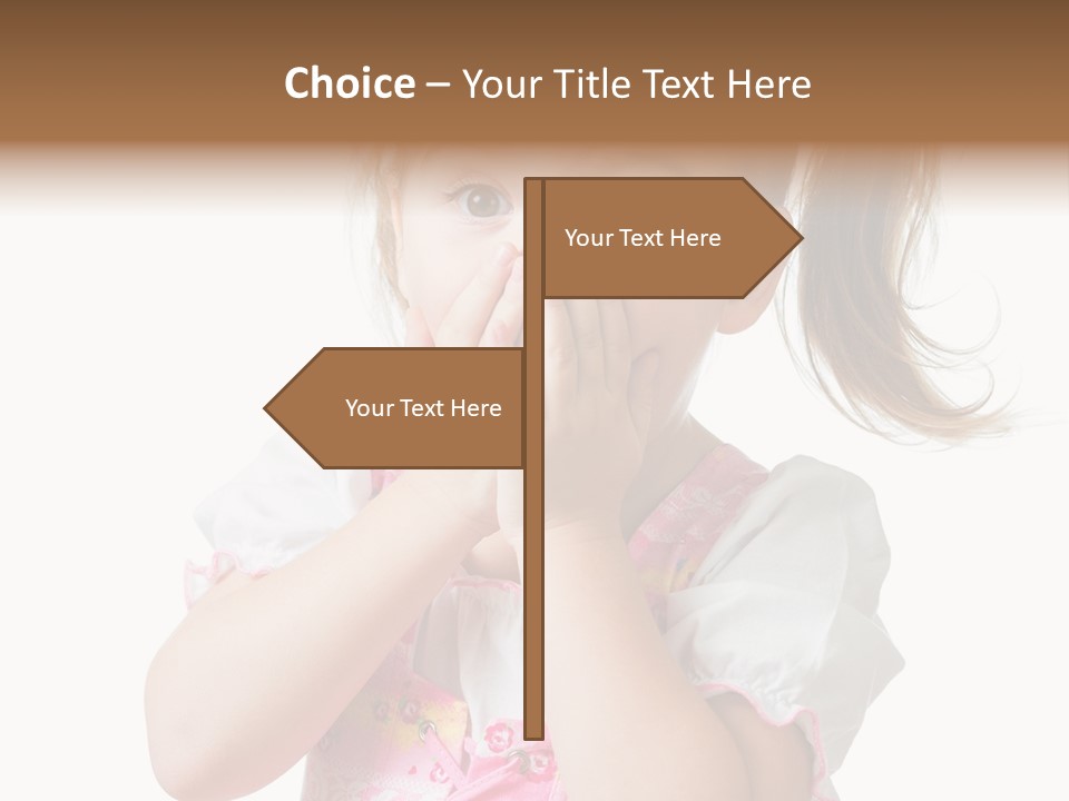 Expression Person Merry PowerPoint Template