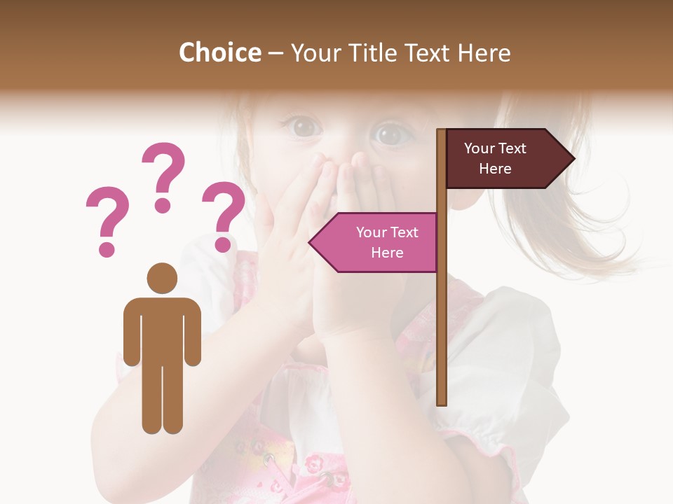 Expression Person Merry PowerPoint Template