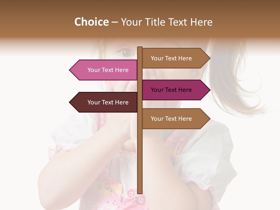 Expression Person Merry PowerPoint Template