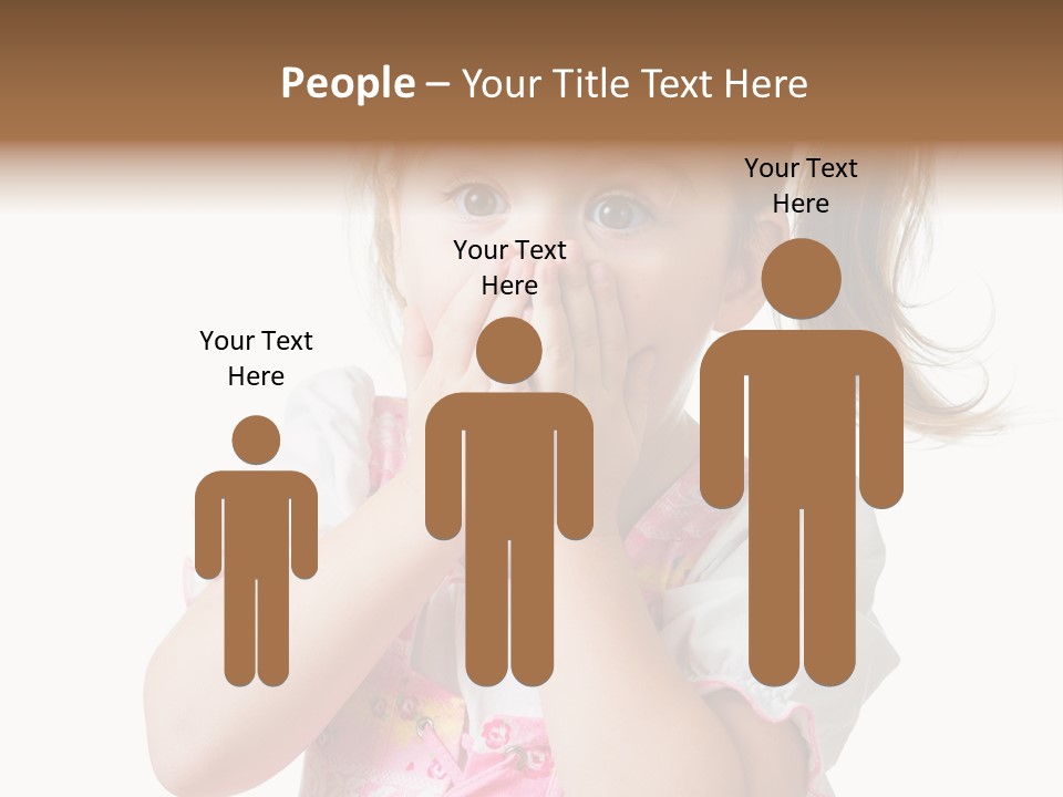 Expression Person Merry PowerPoint Template