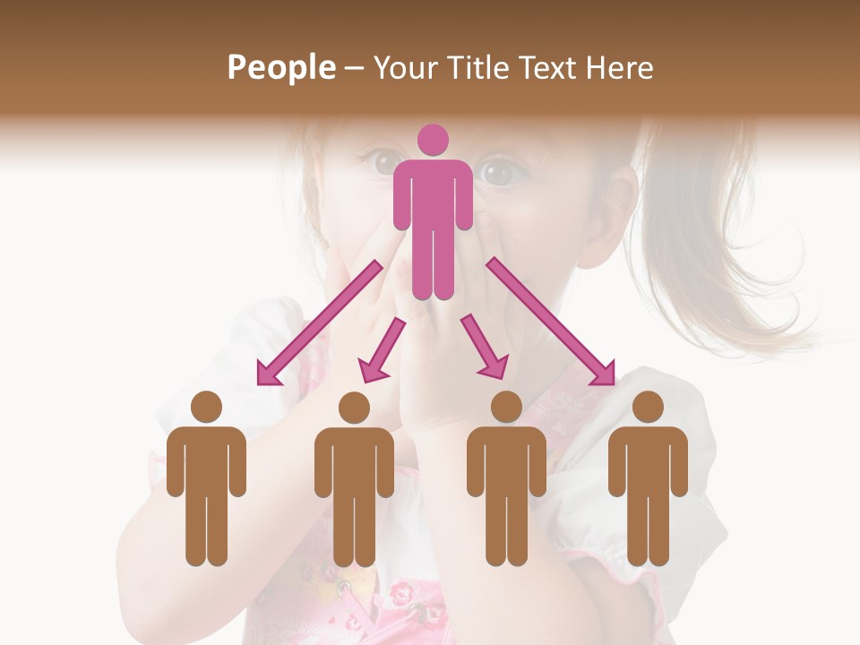 Expression Person Merry PowerPoint Template