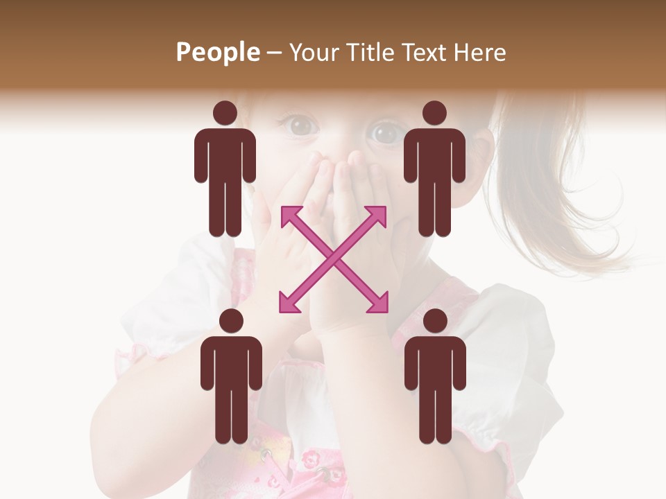 Expression Person Merry PowerPoint Template