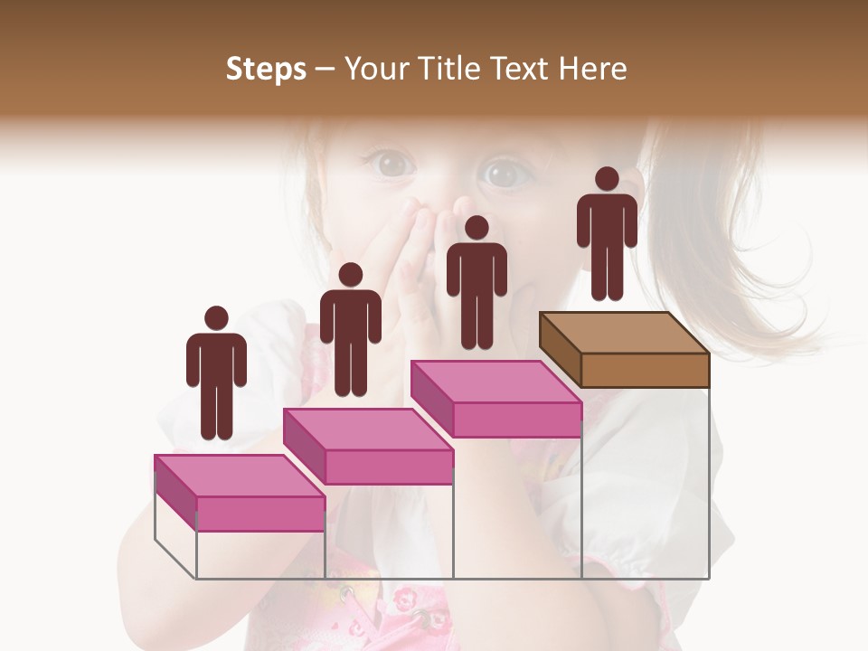 Expression Person Merry PowerPoint Template