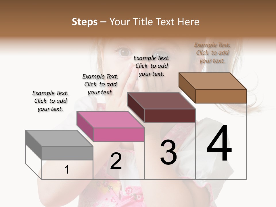 Expression Person Merry PowerPoint Template