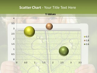 Space Leaf Earth PowerPoint Template