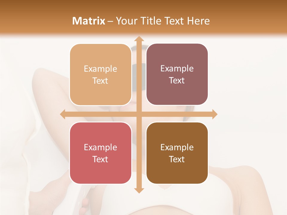 Facial Beautiful Two PowerPoint Template