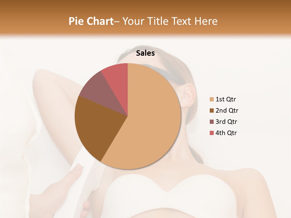 Facial Beautiful Two PowerPoint Template