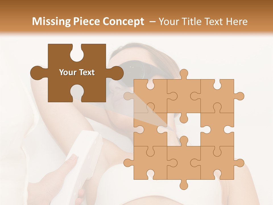 Facial Beautiful Two PowerPoint Template