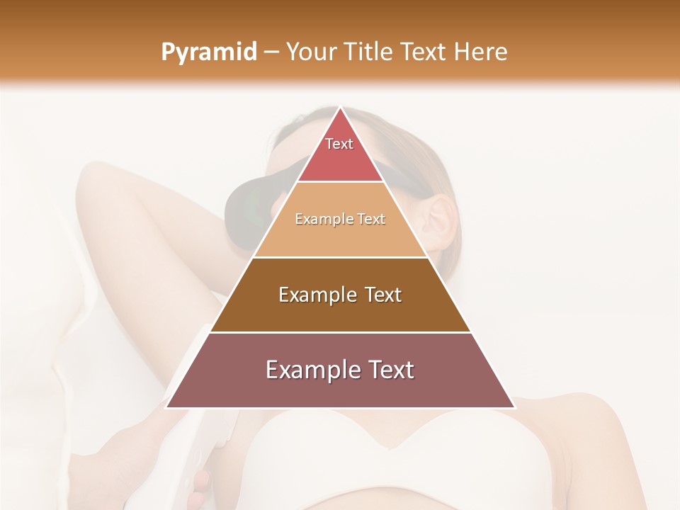 Facial Beautiful Two PowerPoint Template