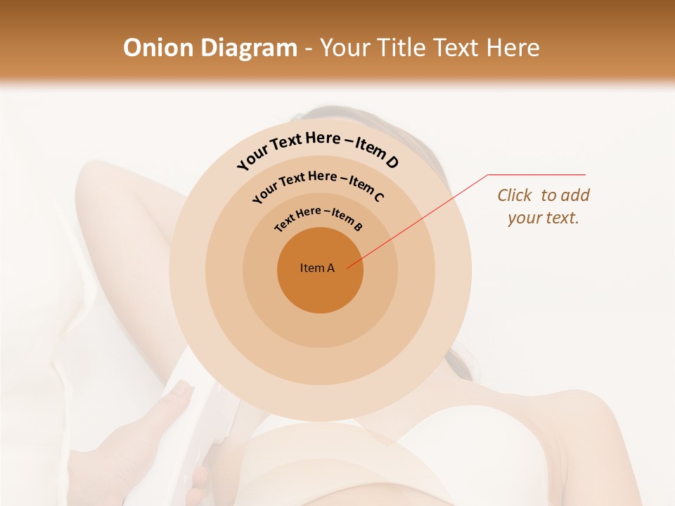 Facial Beautiful Two PowerPoint Template