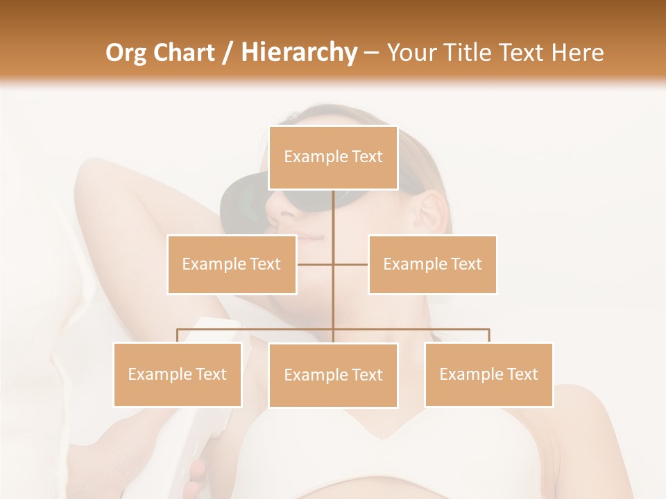 Facial Beautiful Two PowerPoint Template