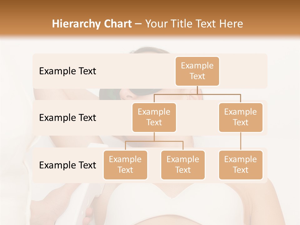 Facial Beautiful Two PowerPoint Template