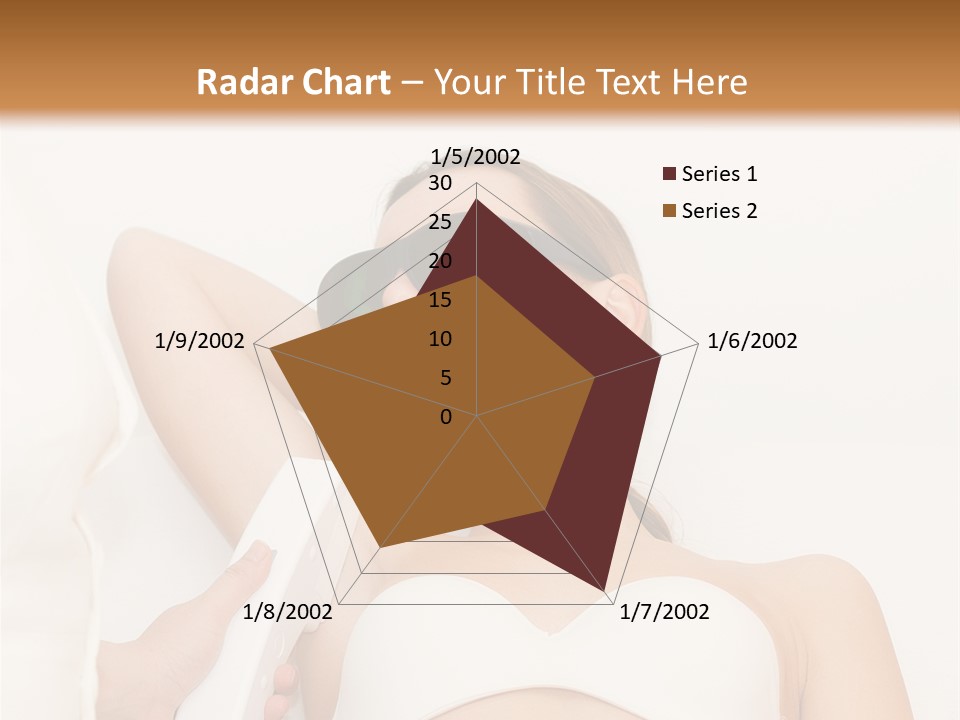 Facial Beautiful Two PowerPoint Template