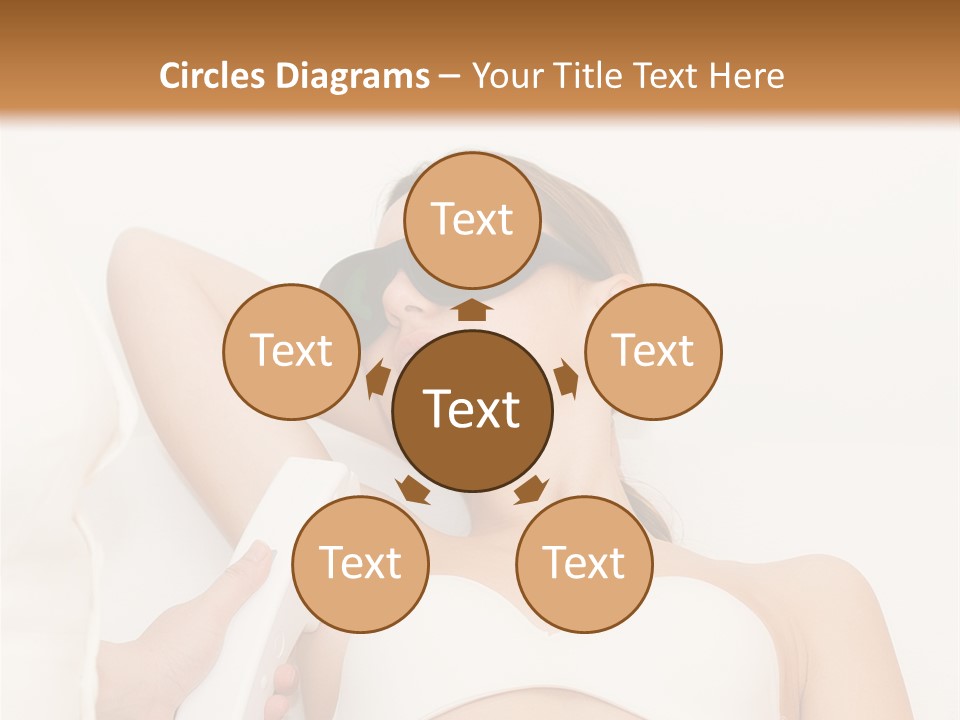 Facial Beautiful Two PowerPoint Template