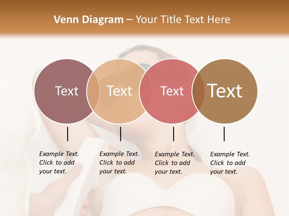 Facial Beautiful Two PowerPoint Template