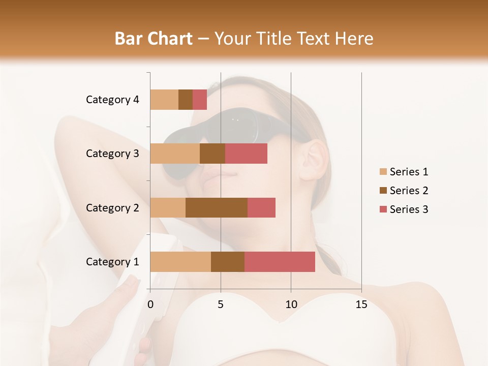 Facial Beautiful Two PowerPoint Template