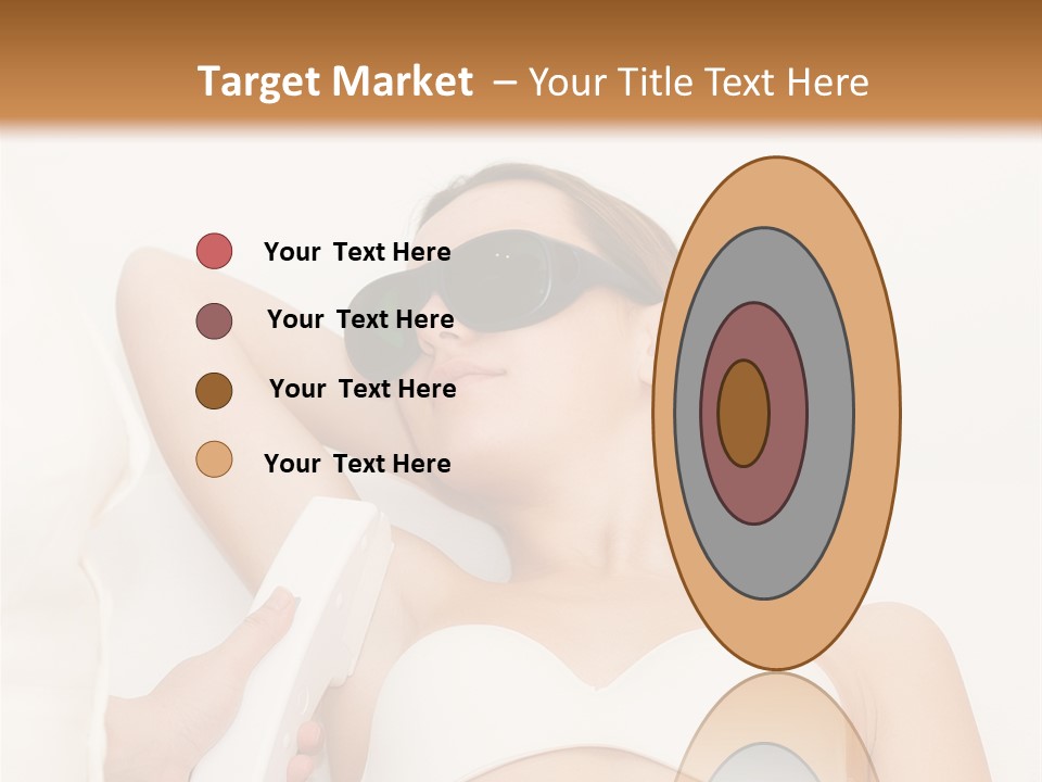 Facial Beautiful Two PowerPoint Template