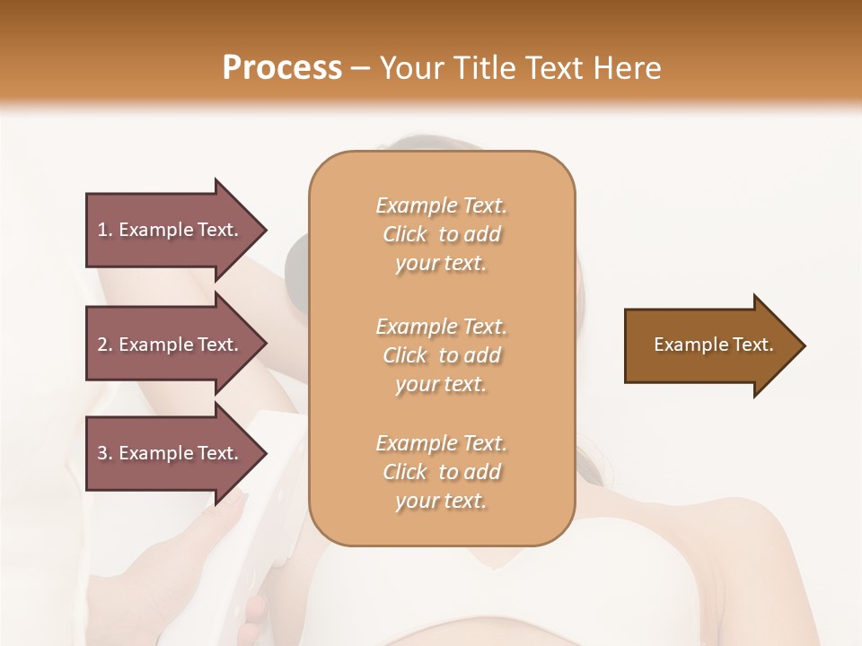 Facial Beautiful Two PowerPoint Template