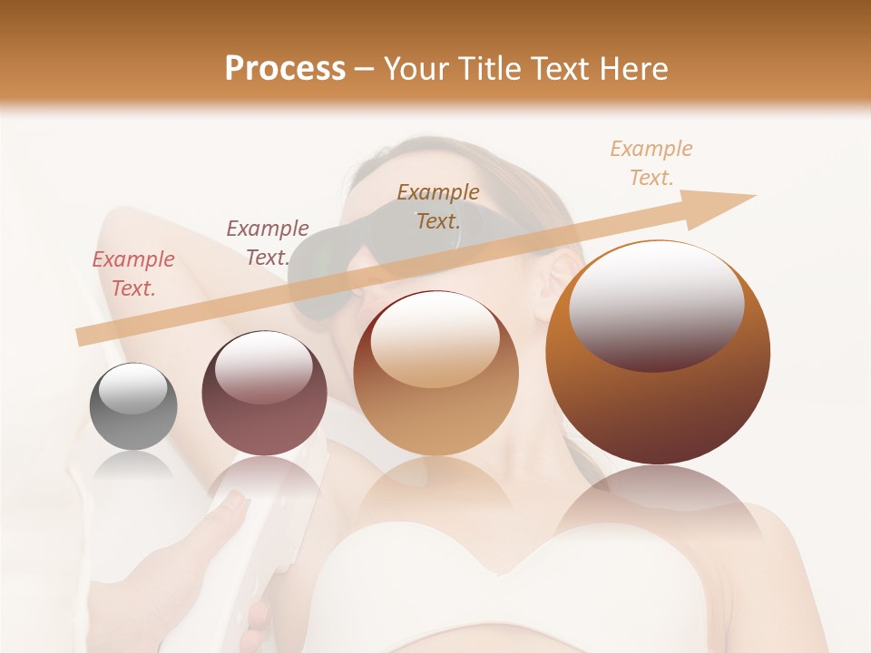 Facial Beautiful Two PowerPoint Template