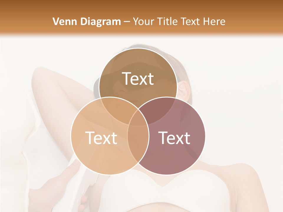 Facial Beautiful Two PowerPoint Template