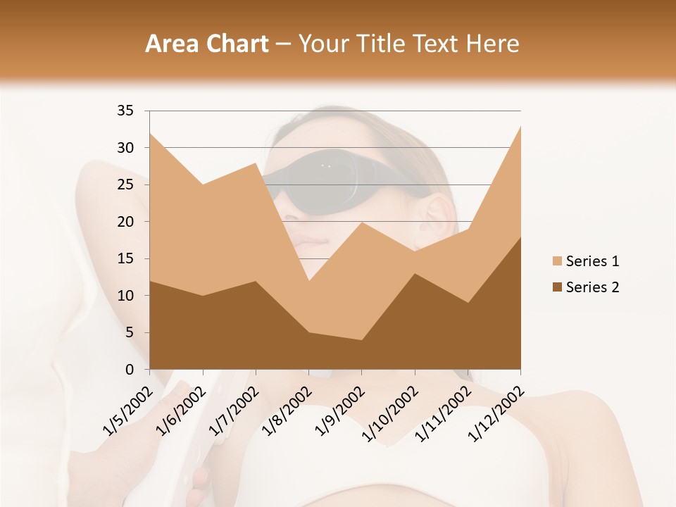 Facial Beautiful Two PowerPoint Template