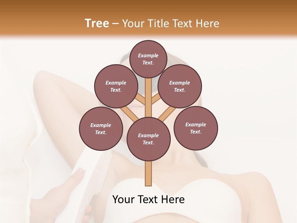 Facial Beautiful Two PowerPoint Template