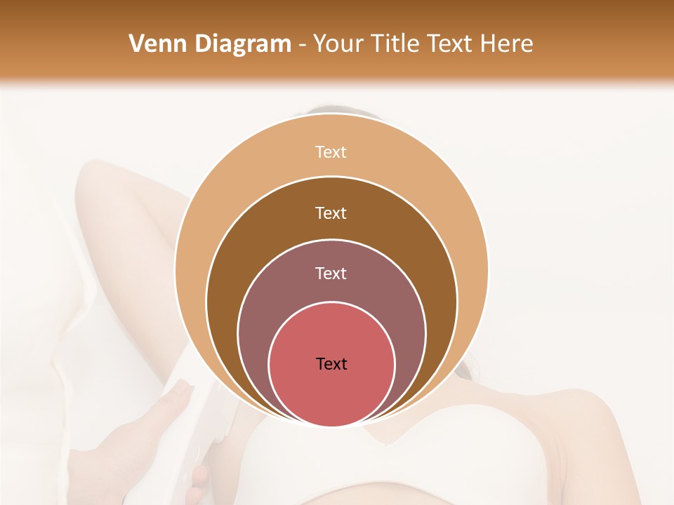 Facial Beautiful Two PowerPoint Template