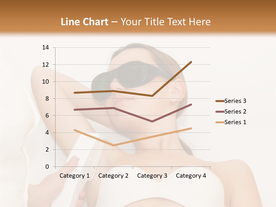 Facial Beautiful Two PowerPoint Template