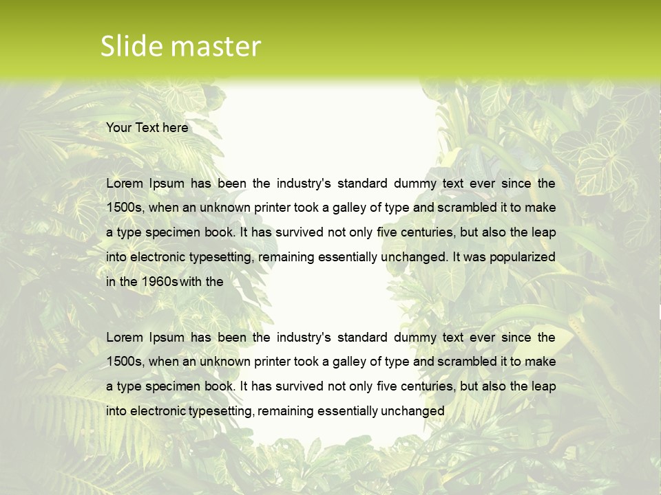 Liberation Solution Future PowerPoint Template