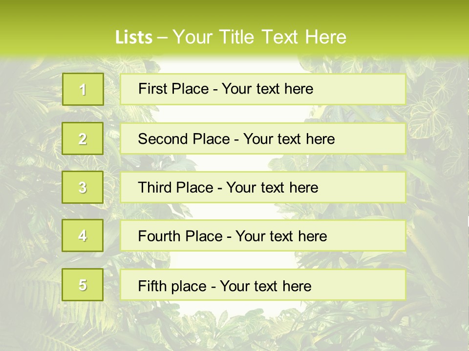 Liberation Solution Future PowerPoint Template