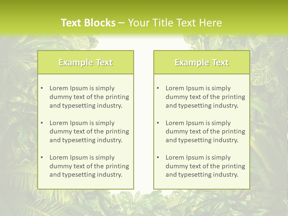 Liberation Solution Future PowerPoint Template
