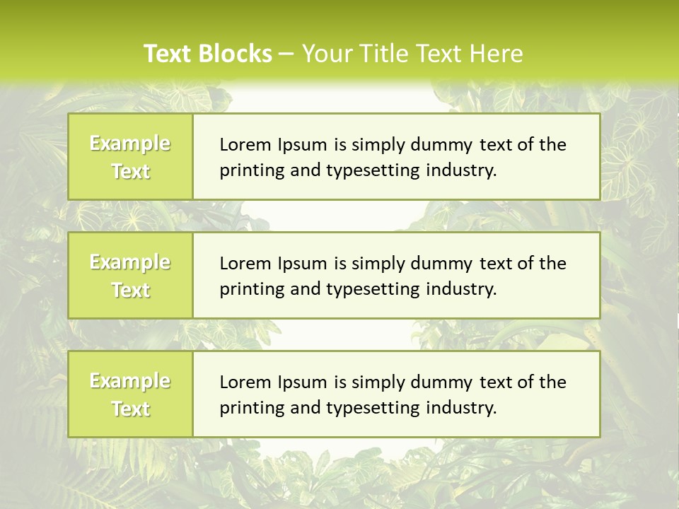 Liberation Solution Future PowerPoint Template