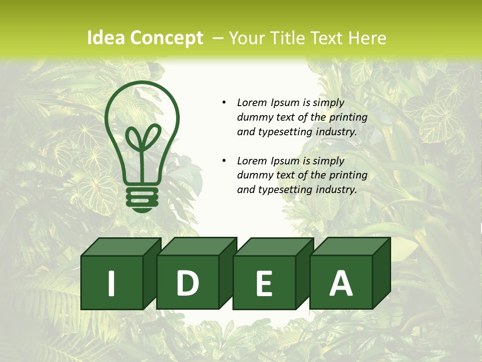 Liberation Solution Future PowerPoint Template