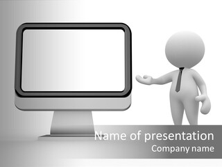 Speaker Business Seminar PowerPoint Template