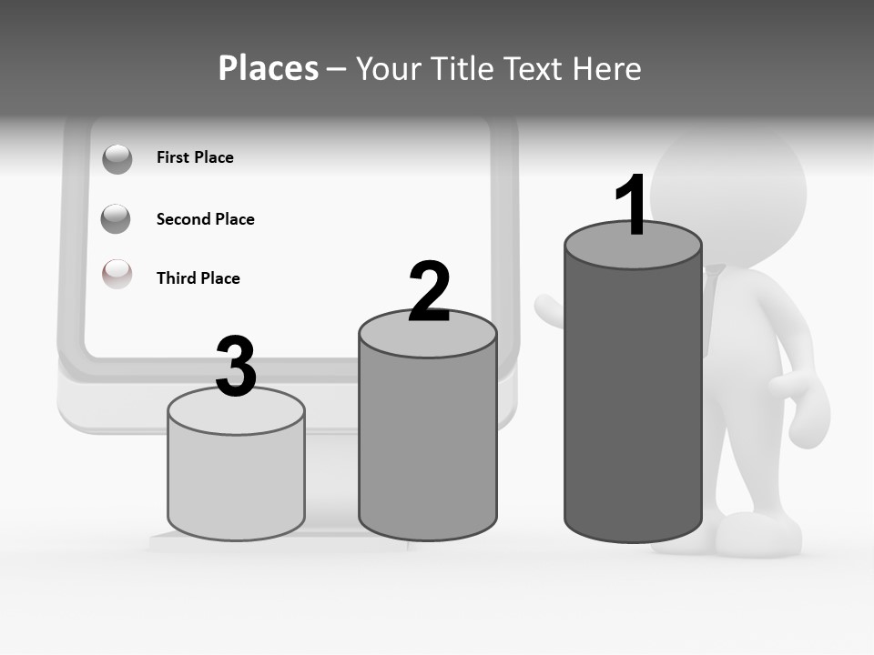 Speaker Business Seminar PowerPoint Template