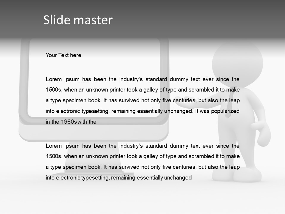 Speaker Business Seminar PowerPoint Template