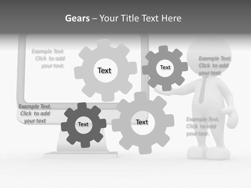 Speaker Business Seminar PowerPoint Template